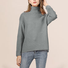 Laden Sie das Bild in den Galerie-Viewer, Pendler-Rollkragenpullover für Damen