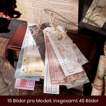 Laden Sie das Bild in den Galerie-Viewer, Vintage Aufkleber-Set für Jahre