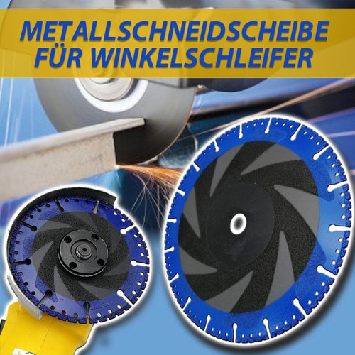 Metallschneidscheibe für Winkelschleifer