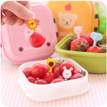 Laden Sie das Bild in den Galerie-Viewer, Süße Mini Obstgabel für Kinder