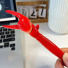 Laden Sie das Bild in den Galerie-Viewer, 🦀Niedlicher Kugelschreiber mit Krabbenklammer