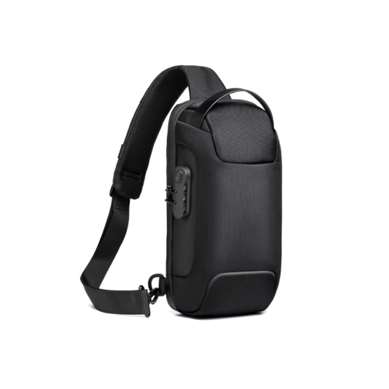 USB-Brusttasche Für Herren