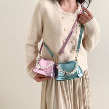 Laden Sie das Bild in den Galerie-Viewer, Stilvolle vielseitige Handtasche mit Perlen