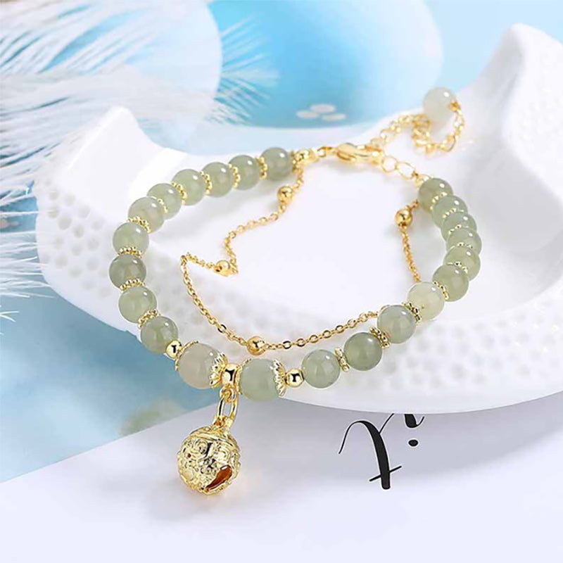 Elegantes Hetian-Jade-Armband