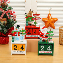 Laden Sie das Bild in den Galerie-Viewer, Weihnachtskalender Ornament