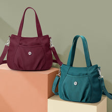 Laden Sie das Bild in den Galerie-Viewer, Modetasche aus Nylon mit großem Fassungsvermögen