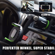 Laden Sie das Bild in den Galerie-Viewer, Rutschfeste Verstellbare Luftauslass-Handyhalterung