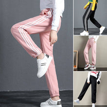 Laden Sie das Bild in den Galerie-Viewer, Plüsch-Jogginghose für Damen