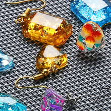 Laden Sie das Bild in den Galerie-Viewer, DIY Ohrring-Epoxid-Formen-Set
