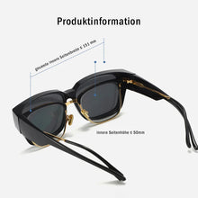 Laden Sie das Bild in den Galerie-Viewer, Tragbare Sonnenbrille für Kurzsichtigkeit