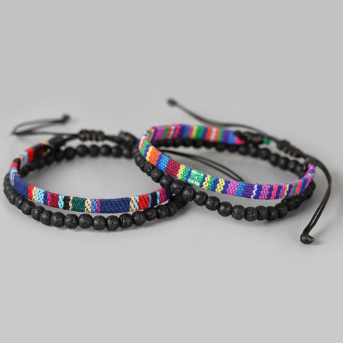 Vintage Stoffarmband