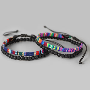 Vintage Stoffarmband