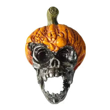 Laden Sie das Bild in den Galerie-Viewer, Halloween-Dekorationen - Böser Kürbisschädel