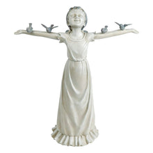 Laden Sie das Bild in den Galerie-Viewer, Kreative Gartenmädchen-Statue