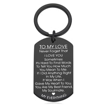 Laden Sie das Bild in den Galerie-Viewer, ZU MEINER LIEBE - Motivierender Schlüsselanhänger