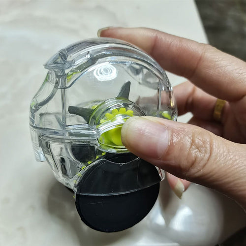 Küche Kreaktives Werkzeug - Roller-Knoblauchpresse