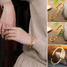 Laden Sie das Bild in den Galerie-Viewer, Elegantes antikes Bambusarmband