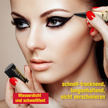 Laden Sie das Bild in den Galerie-Viewer, Matter wasserfester dauerhafter Eyeliner