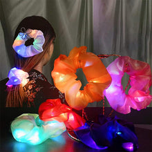 Laden Sie das Bild in den Galerie-Viewer, Led Scrunchy Haarband