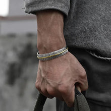 Laden Sie das Bild in den Galerie-Viewer, Vintage-Federarmband