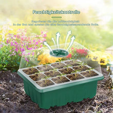 Laden Sie das Bild in den Galerie-Viewer, Sämlingsaufzuchtbox mit leichter Sämlingsheberkultivierung