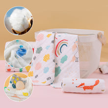 Laden Sie das Bild in den Galerie-Viewer, Baby Cartoon Baumwollschal