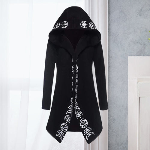 Frauen Reißverschluss Hoodie Streetwear