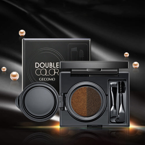 Zweifarbige matte Augenbrauencreme