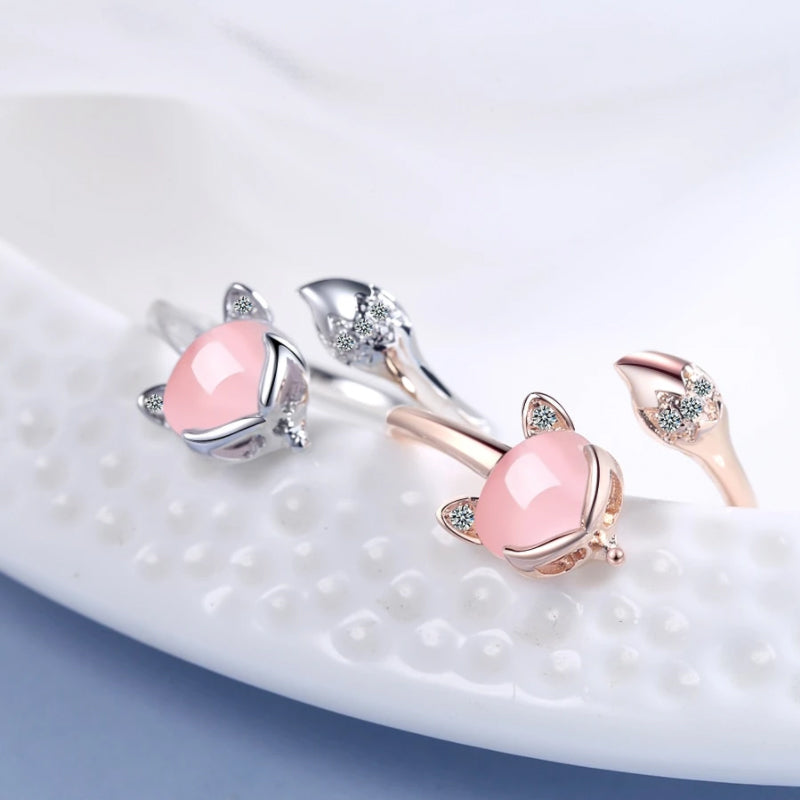 Niedlicher Fuchs Ring