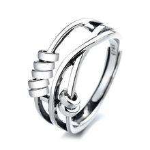 Laden Sie das Bild in den Galerie-Viewer, Leichter luxuriöser Transferperlenring