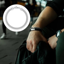 Laden Sie das Bild in den Galerie-Viewer, Herrenarmband Aus Titanstahl