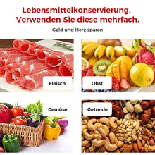 Laden Sie das Bild in den Galerie-Viewer, Aufbewahrungstasche für Lebensmittel