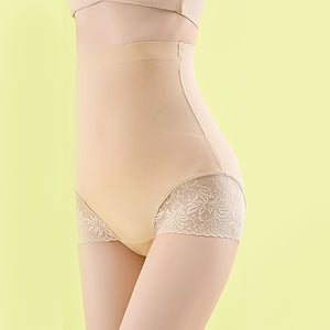 Damenhöschen mit hoher Taille und Bauchkontrolle
