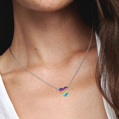 Damen Herz Halskette