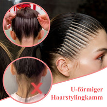 Laden Sie das Bild in den Galerie-Viewer, U-förmiger Haarstylingkamm