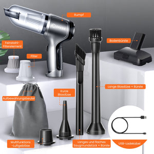 3-in-1 Verbesserter Kabelloser Mini-Handstaubsauger