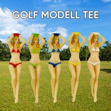Laden Sie das Bild in den Galerie-Viewer, Lustige Bikini-Mädchen Golf-Tee (6 Stück)