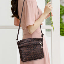 Laden Sie das Bild in den Galerie-Viewer, Lässige Retro-Umhängetasche aus weichem Leder