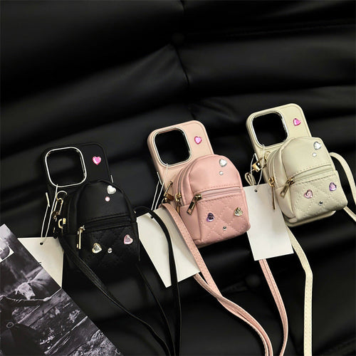Handtasche-Telefonhülle mit Münzfach