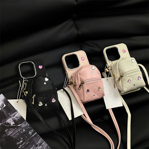 Handtasche-Telefonhülle mit Münzfach