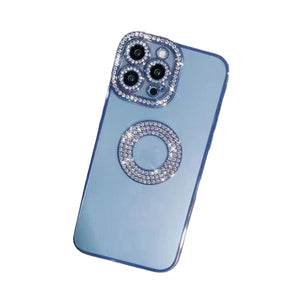 Glitzer Diamant iPhone Hülle
