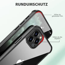 Laden Sie das Bild in den Galerie-Viewer, IPHONE 12 Handytasche aus Metallrahmen