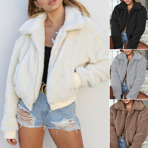Damen-Thermojacke mit Revers