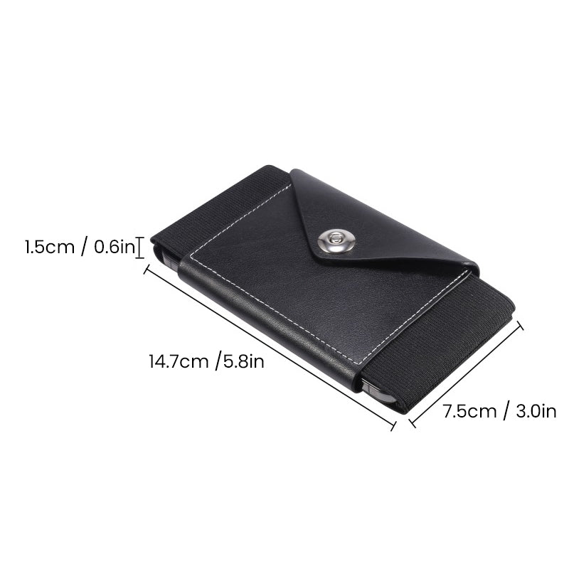 Unsichtbare Stretch-Gürteltasche mit Diebstahlschutz