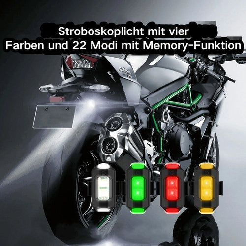 LED Mehrfarbiges Kollisionsschutzlicht