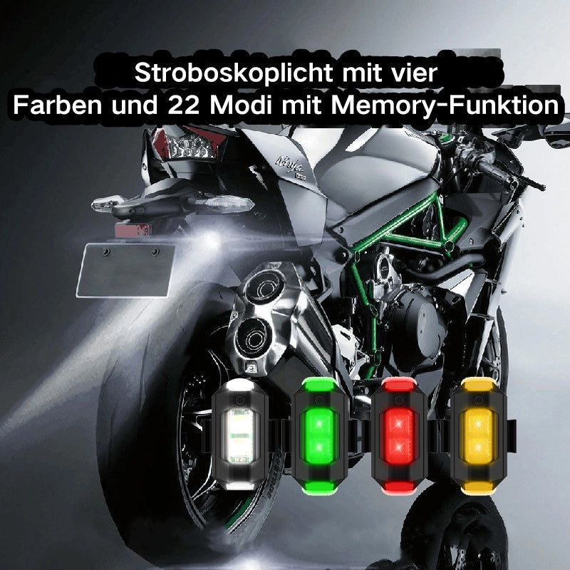 LED Mehrfarbiges Kollisionsschutzlicht