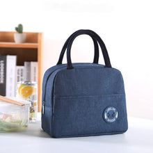 Laden Sie das Bild in den Galerie-Viewer, Tragbare wasserdichte und wärmeisolierende Lunchtasche
