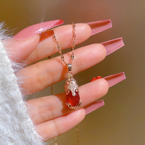 Glückliche Pixie Halskette