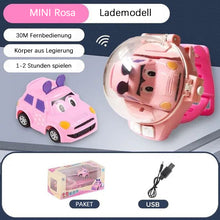 Laden Sie das Bild in den Galerie-Viewer, Elektrisches Spielzeugauto mit Fernbedienung per Uhr