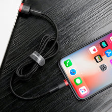 Laden Sie das Bild in den Galerie-Viewer, Schnellladefähiges iPhone Datenkabel